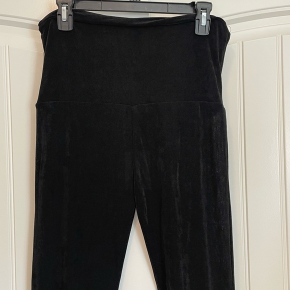 NWT Danielle Guizio Azia Pant fold over Y2K inspired flare pants size small - Picture 10 of 10